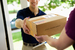 We are shipped exclusively with FedEx, where appropriate, UPS