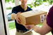 We are shipped exclusively with FedEx, where appropriate, UPS