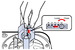 Vestax J PRO tone arm (DSP System drawing)