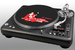 Vestax slipmat GEISHA (example of use)