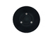 Vestax JOG PLATTER 400BK (assembled)