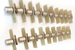 selection of spare parts from our stock