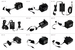 selection of spare parts from our stock