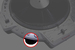 Vestax TT.AVB turntable foot (example of use: QFO)