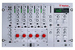 Vestax PMC-500 with rotary fader KIT DF-500PRO v² RED