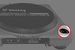 Vestax EP-1 (holder for EP-1 adapter on PDX turntables)