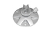 Vestax PDX arm base KIT SLV