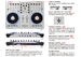 Vestax VCI-100MkII SET HMX-1