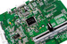 Vestax VK-2300Pro KIT (detail of main board with CPU´s)