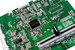 Vestax VK-2300Pro KIT  (detail of main board with CPU´s)
