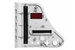 Vestax PDX-2300CTRL FP (faceplate)