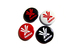 Vestax Buttons 4MIX