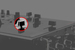 Vestax IF-05Pro 4 KIT (example of using)