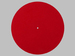 Vestax slipmat PREMIUM RED