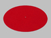 Vestax slipmat PREMIUM RED