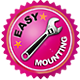 Easy Mounting