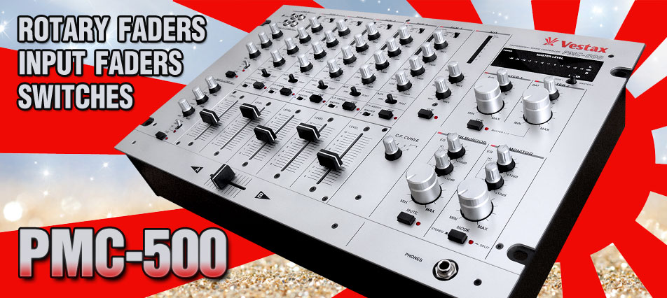 Vestax Parts for mixers