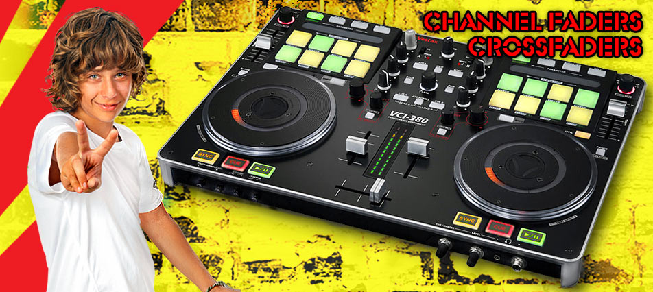 Vestax Parts for MIDI controllers