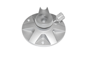 Vestax PDX arm base KIT SLV
