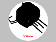 Vestax slipmat DEMON (d)