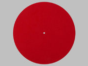 Vestax slipmat PREMIUM RED