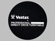 Vestax slipmat TT BLACK