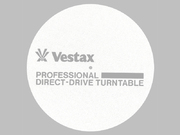 Vestax slipmat TT WHITE